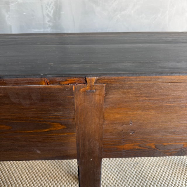 Cambria Console Table 94"w For Sale - Image 11 of 12