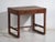 Antique Japanese Tsukue Writing Desk in Wood For Sale - Image 11 of 12