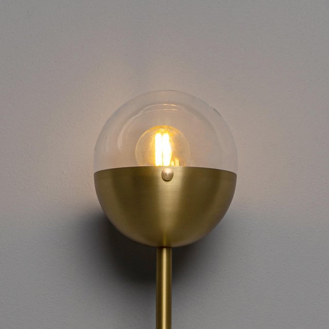 Modern Modern Molecule Single Sconce For Sale - Image 3 of 18