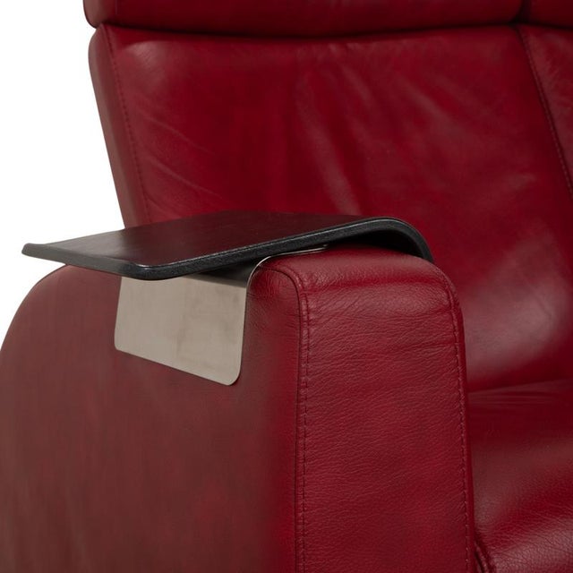 Red Arion Four-Seater Sofa from Stressless For Sale - Image 8 of 18