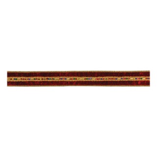Red andGold Ribbon 1.5" x 10 yds. For Sale