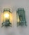 Glass Wall Lights from Veca, Italy, 1970s, Set of 2 For Sale - Image 3 of 6