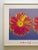 This Andy Warhol Foundation rare vintage 2001 offset lithograph print custom framed large Pop Art poster " Daisy " 1982,...