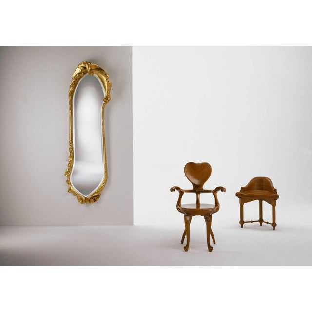 Calvet Armchair For Sale - Image 4 of 8