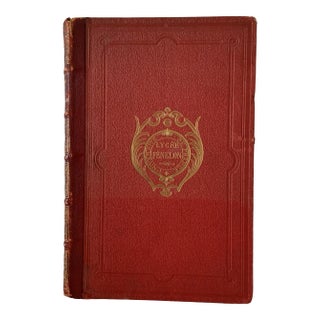 1892 Vintage The Spy Book by Fenimore Cooper For Sale