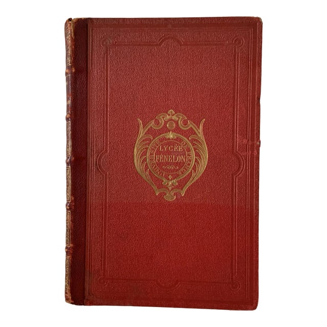 1892 Vintage The Spy Book by Fenimore Cooper For Sale