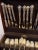 Victorian Gorham Sterling Silver Chantilly Flatware Set 103 Pieces With Fitted Chest 1895 For Sale - Image 3 of 18
