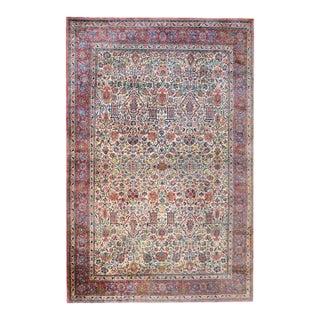 Early 20th Century Persian Kashan Rug For Sale