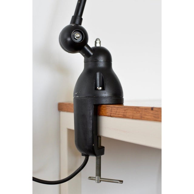 1980s Jieldé Architect Desk Lamp For Sale - Image 10 of 10
