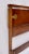 Campaign 1950's Mid Century Chinoiserie Full Headboard Attributed to Drexel For Sale - Image 3 of 8