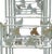 Farmhouse Vintage Folding Metal Plant Stand For Sale - Image 3 of 5