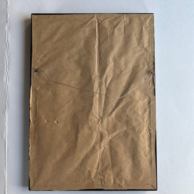 Black “Hafed & Hinda” – 19th Century Engraving After F. P. Stephanoff, Engraved by J. C. Buttre For Sale - Image 8 of 8