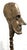 Giacometti School Bronze Male Figural Totem Sculpture, Museum Mounted, 20th C For Sale - Image 12 of 15