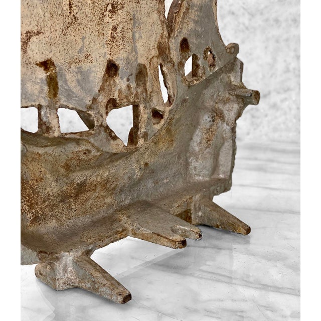 Antique Arts & Crafts Cast Iron Spanish Galleon Ship Doorstop Chairish