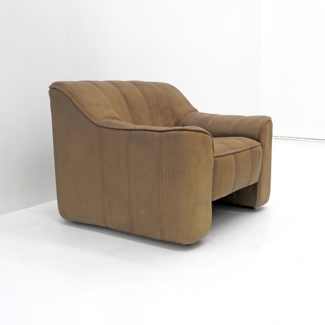 De Sede De Sede Ds-44 Buffalo Leather Lounge Chair, Switzerland, 1970 For Sale - Image 4 of 10