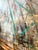 Contemporary Bianca Prettau, Stocznie, 2024, High Density Glaze on Linen Canvas For Sale - Image 3 of 9