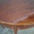 Brown English Regency Gaming Table in Mahogany and Leather Top, 1820s For Sale - Image 8 of 18
