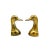 Metal Mid-20th Century Patinated Brass Mallard Duck Bookends- Set of 2 For Sale - Image 7 of 11