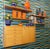 1960s Swedish String Shelving Unit with Drawers in Elm by Nisse Strinning for String, 1950s For Sale - Image 5 of 18