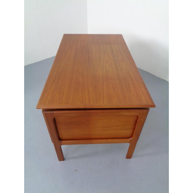Teak Desk from Gasvig GV Møbler, Denmark, 1960s For Sale - Image 10 of 17