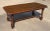 Love this French country dining table. It has beautiful turned legs with a carved detail and stretchers for stability...
