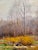 1920s Clifton Wheeler - 1922 Autumn Landscape in Indiana - Oil Painting For Sale - Image 5 of 12