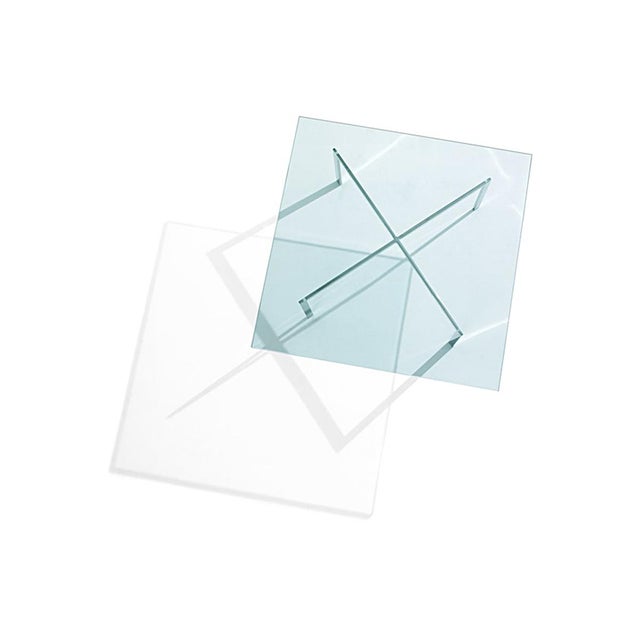 1970s Mies Van Der Rohe for Knoll Barcelona Coffee Table Mid Century Modern Bauhaus For Sale - Image 5 of 5