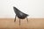 Mid-Century Modern Tripod Easy Chair in Black Tubular Steel and Black Fiberglass Seat Shell by Ed Mérat for Unbekannt, 1958 For Sale - Image 3 of 14