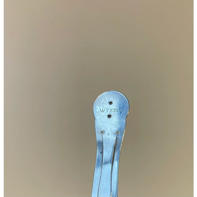 1920s Danish Art Nouveau Bookmark by Wilhelm Volck, 1920s For Sale - Image 5 of 8