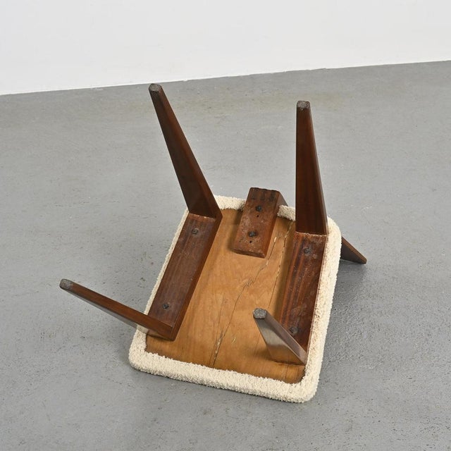 Chair by André Sornay, Lyon, France, 1950s For Sale - Image 11 of 12