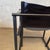 1990s Post Modern Black Leather and Metal Armchair #4 Attributed to Radbound Van Beekum for Pastoe For Sale - Image 12 of 12