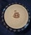 Contemporary Vintage Zakłady Ceramiczne Bolesławiec Polish Pottery Blue Spiral Cereal/Serving Bowl - "M4" Form For Sale - Image 3 of 5
