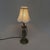 Art Nouveau Bronze Table Lamp For Sale - Image 10 of 18