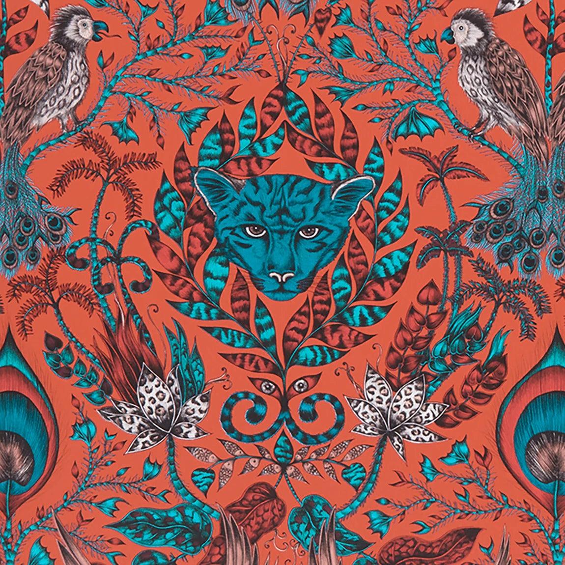 Amazon Wallpaper Red Chairish