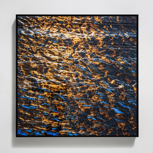 Ortwin Klipp, Liquids 231, Speicherstadt, Hamburg, 21st Century, Photographic Print For Sale - Image 9 of 9