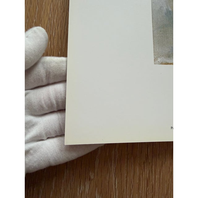 Abstract Piet Mondrian (1872-1944), Aronskelken, Ca. 1917, Copyright 1996 ABC/Mondrian Estate...Printed in Holland #831 For Sale - Image 3 of 12