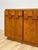 Vintage Buffet Lane Staccato Brutalist MCM Sideboard Collectible Glass Top For Sale - Image 9 of 17