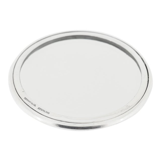 Antique Tiffany & Co. Sterling Silver Hand Mirror For Sale