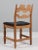 Model Razorblade Oak Dining Chair by Henning Kjærnulf, Denmark, 2023 For Sale - Image 6 of 9