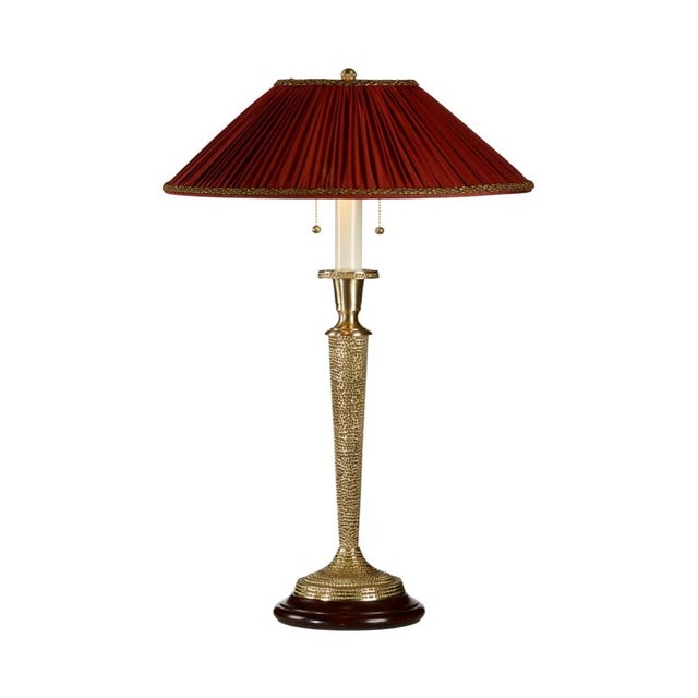 Contemporary Frederick Cooper for Wildwood Jeweler's Hammer Table Lamp For Sale - Image 3 of 3