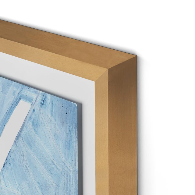 DESCRIPTION: Howdy Partner by Virginia Chamlee in Gold Frame, Large Art Print SPECIFICATIONS: Type: Giclée Art Print on...