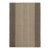 Rug & Kilim’s Contemporary Kilim With Textural Beige and Brown Stripes For Sale