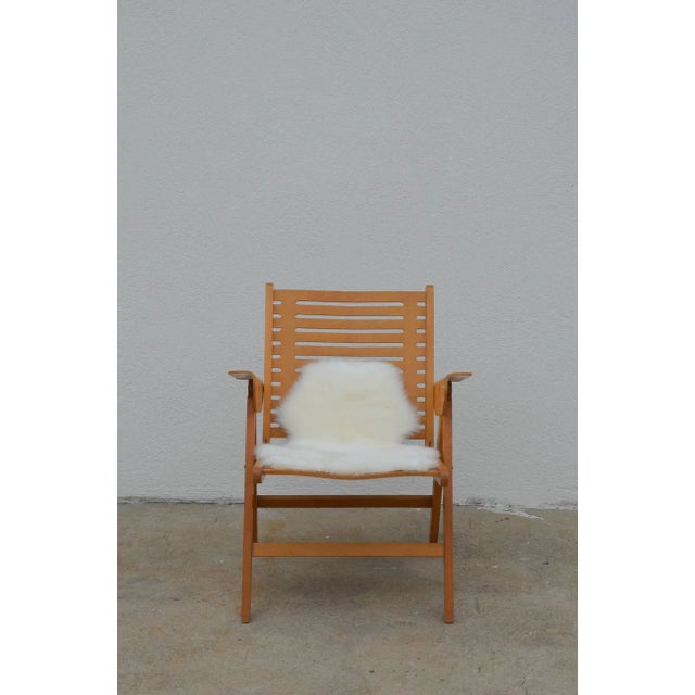 1950s Vintage Niko Kralj Folding Rex Lounge Chair For Sale - Image 10 of 10