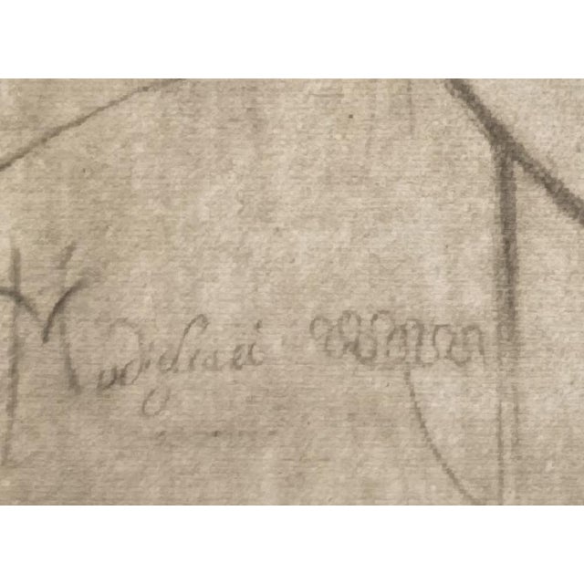 1980s A. Modigliani, Testa di Cariatide / Caryatid Head, Lithograph For Sale - Image 5 of 7