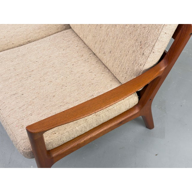 Three-Seater Teak Senator Sofa by Ole Wanscher for Cado, 1975 For Sale - Image 12 of 15