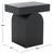 Introducing the Baraki End Table, elegantly crafted and designed to add a dash of sophistication to every corner of your...