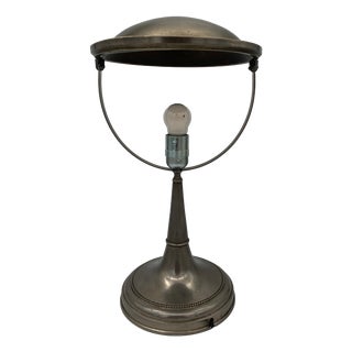 Metal Table Lamp, 1930s For Sale