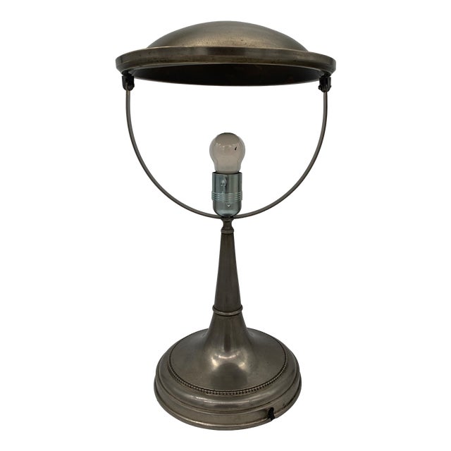 Metal Table Lamp, 1930s For Sale