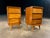 Brown Architectural Pair of Brazilian Modern Side Tables With Drawers in Ivory Wood, 1950s For Sale - Image 8 of 13