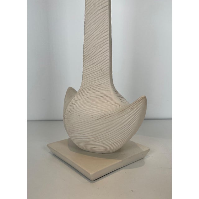 1970s Ceramic table lamp. French design by L Drummer For Sale - Image 10 of 12